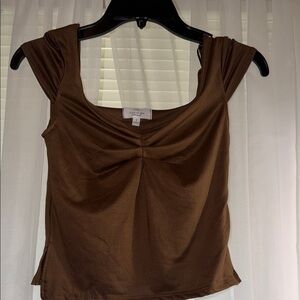 Women's Chocolate Top